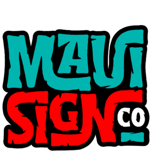 MAUI SIGNS LOGO