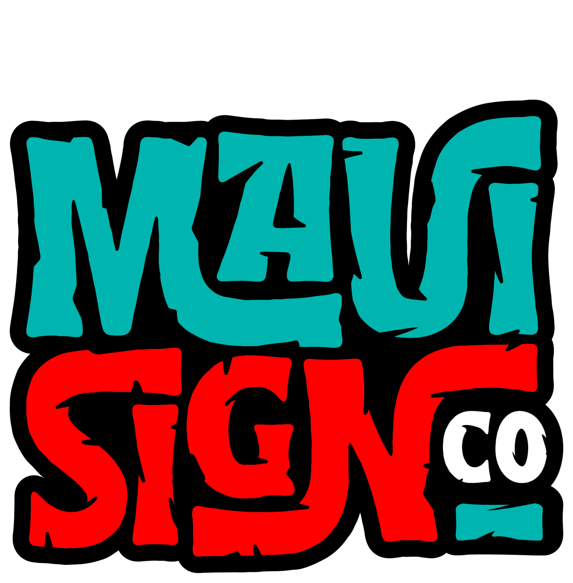 MAUI SIGNS LOGO